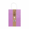 Light Purple Large Paper Bag 2pcs