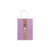 Light Purple Small Paper Bag 4pcs