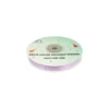 Light Purple Solid Colour Organza Ribbon 1cm