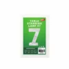 Light Up Number 7 Warm White LED