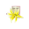 Lily Flower Hairclip Assorted 13cm