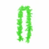 Lime Green Feather Boa