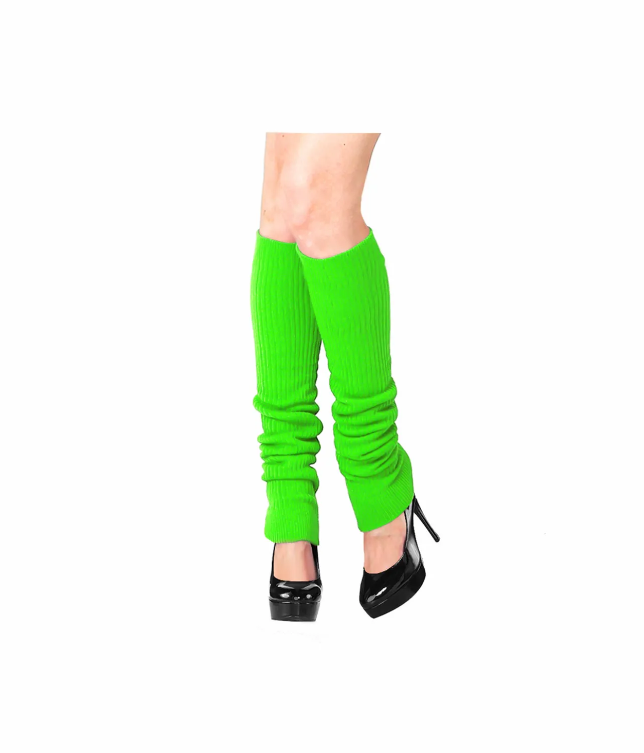 Lime Green Leg Warmers