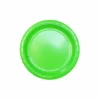 Lime Green Paper Plates 12x9in