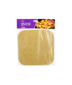 Liners Square Air Fryer 40pk 23x23cm