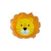 Lion Head Foil Balloon 43x38cm