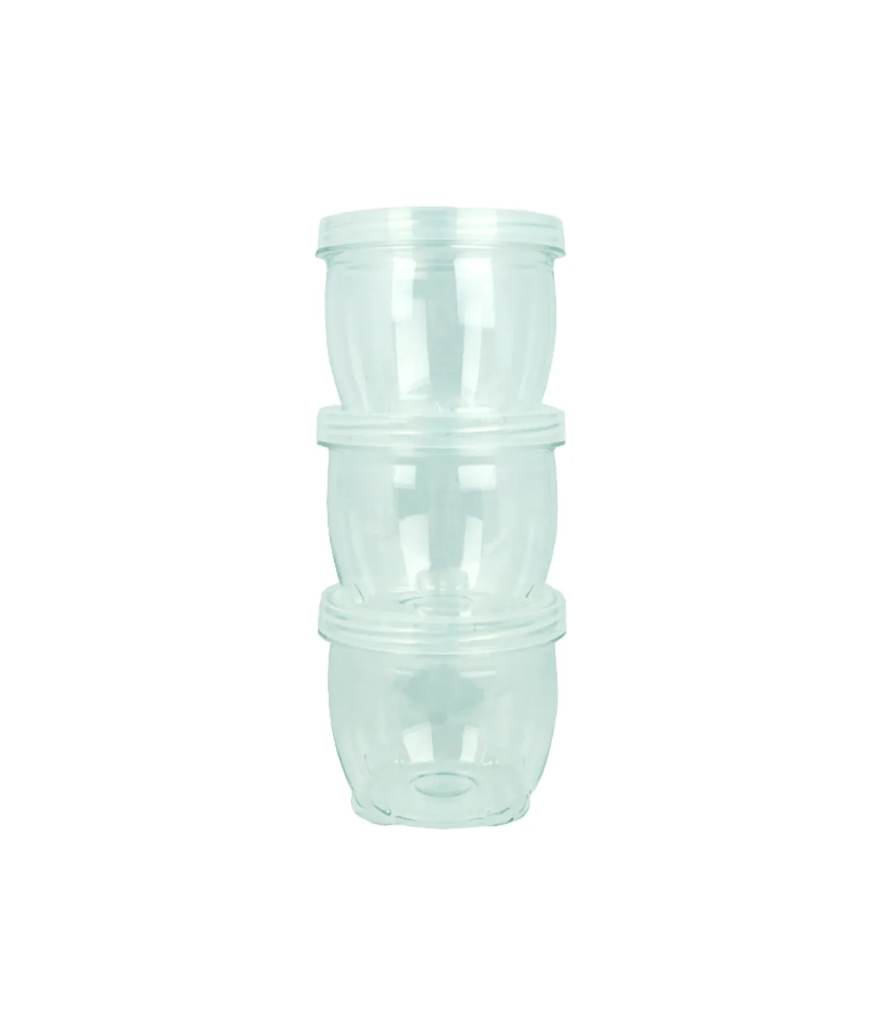 Lock & Stack Container 8cm 3pk