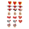 Love Shoe Charms 20pc