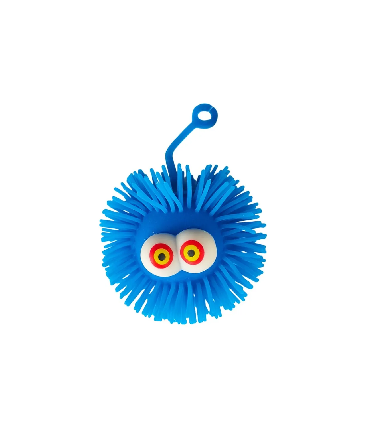 Luminous Fluffy Hairy Ball 11cm Assorted