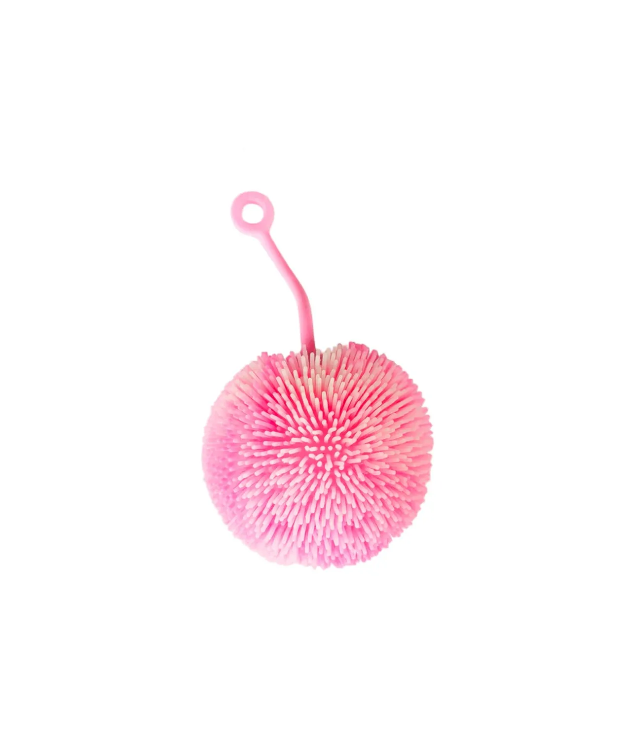 Luminous Fluffy Hairy Ball 8cm Assorted