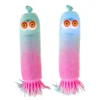 Luminous Fluffy Hairy Octopus 24cm Assorted