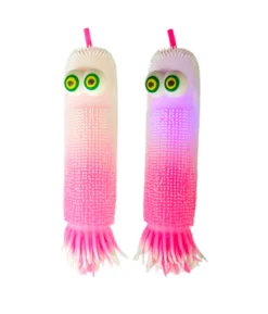 Luminous Fluffy Hairy Octopus 24cm Assorted