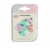 Macaron Colors Metal Clips 5pc