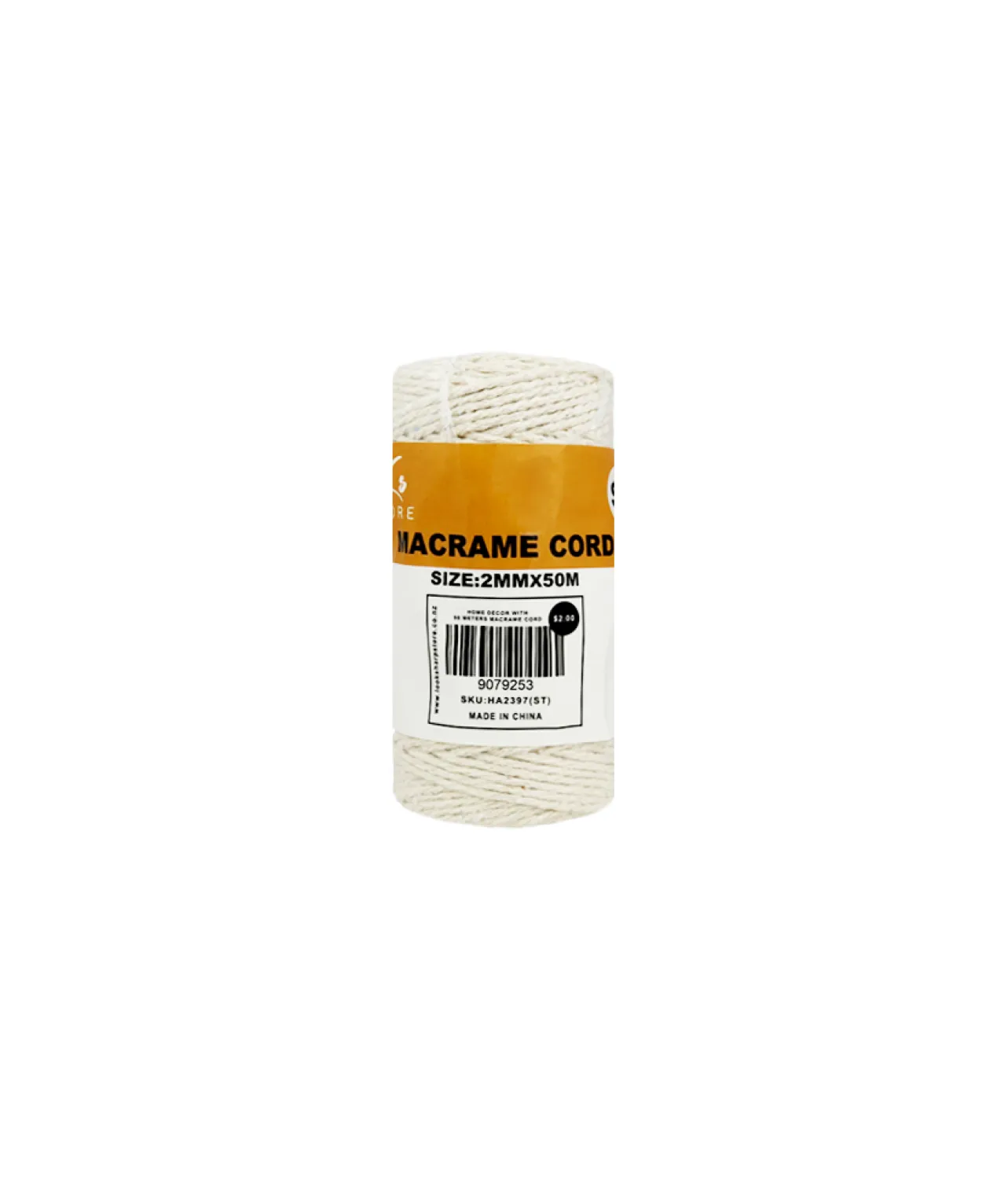 Macrame Cord 50m