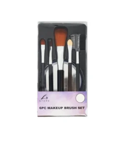 Makeup Brush Set 6pc
