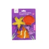 Marine Animal Cookie Cutters 4pcs