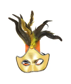 Mask With Feather