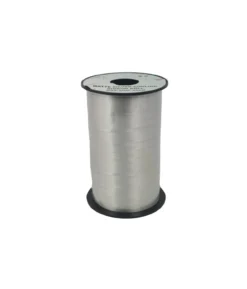 Matte Silver PP Ribbon Roll 228m