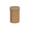 Medium Kraft Brown With Silver Trim Gift Box