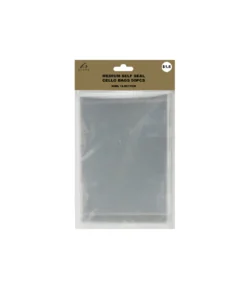 Medium Self Seal Cello Bags 50pc