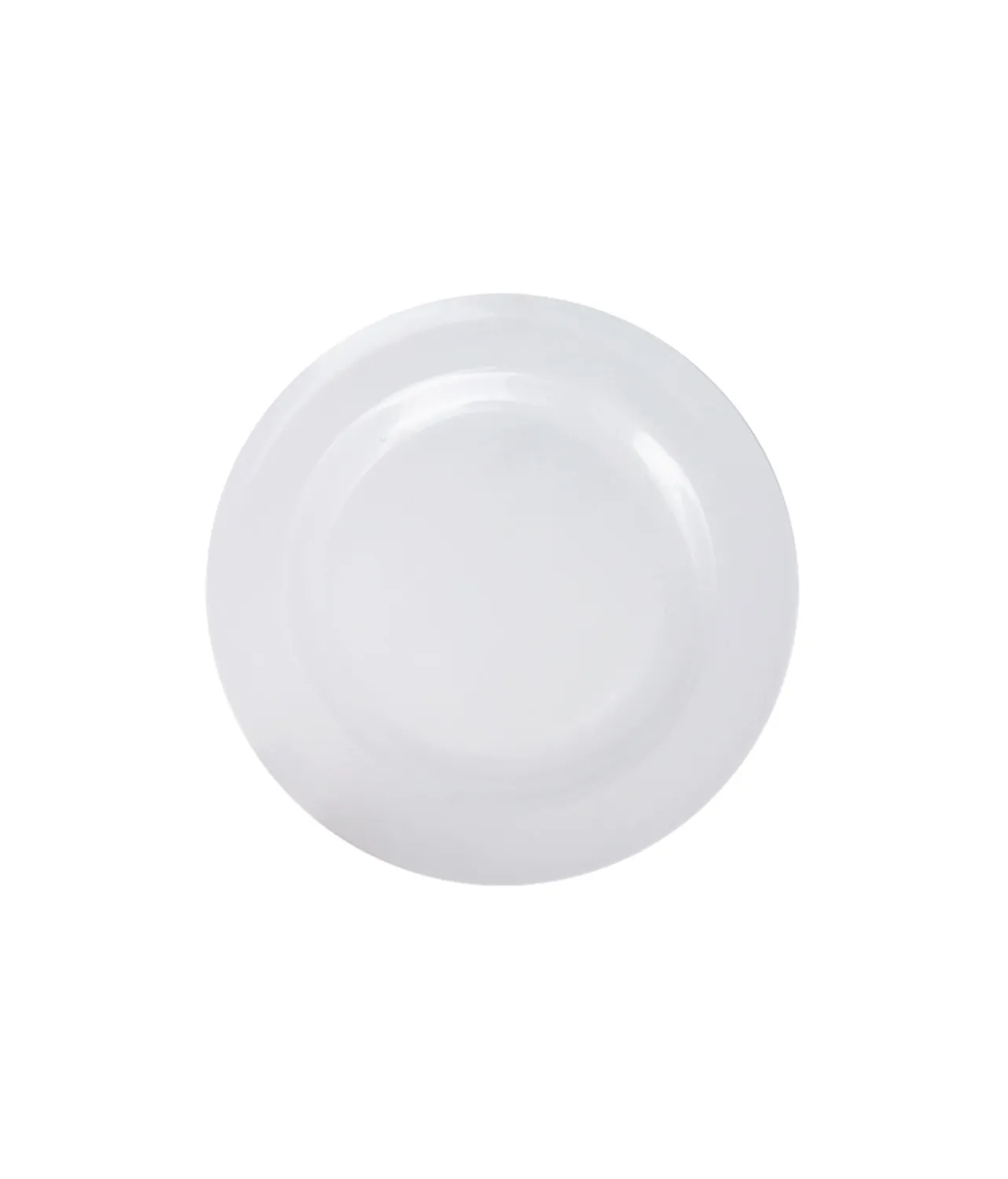 Melamine Round Side Plate 20.2×1.8cm