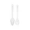 Melamine Spoon & Fork Set 2pk