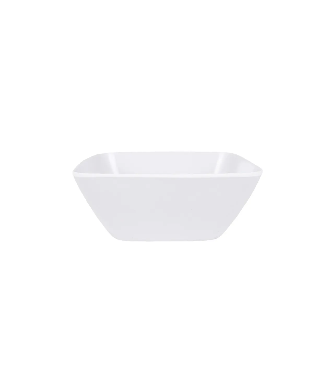 Melamine Square Bowl 17.5x7cm