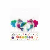 Mermaid Candles 5pk