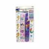 Mermaid Design Slap Bracelet Set 12pc