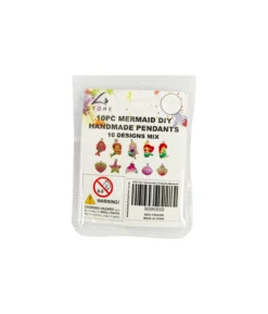 Mermaid DIY Handmade Pendants 10pc