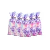 Mermaid Plastic Treat Bags With Twist Ties 24pk