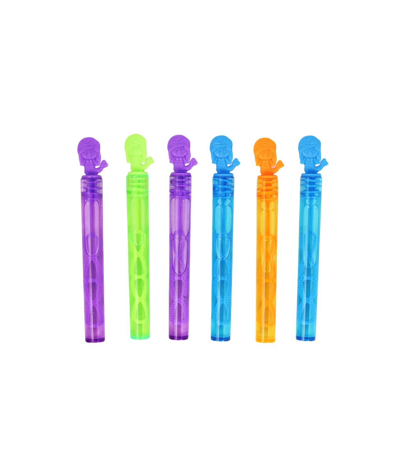 Mermaids Touchable Bubble Wands 6pc