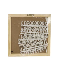 Message Board 25x25x2cm