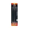 Metal Bbq Skewers 26cm 6pc
