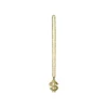 Metal Bling Necklace Gold Dollar Sign