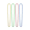 Metallic Multicolor Necklaces 4pc