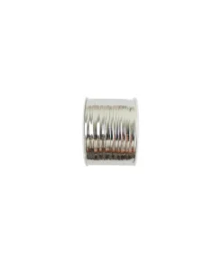 Metallic Silver Twist Tie 4mm x 90m