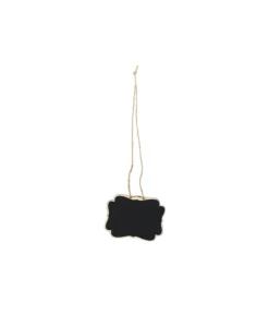 Mini Blackboard With Rope 8.5×6.5cm 15pc