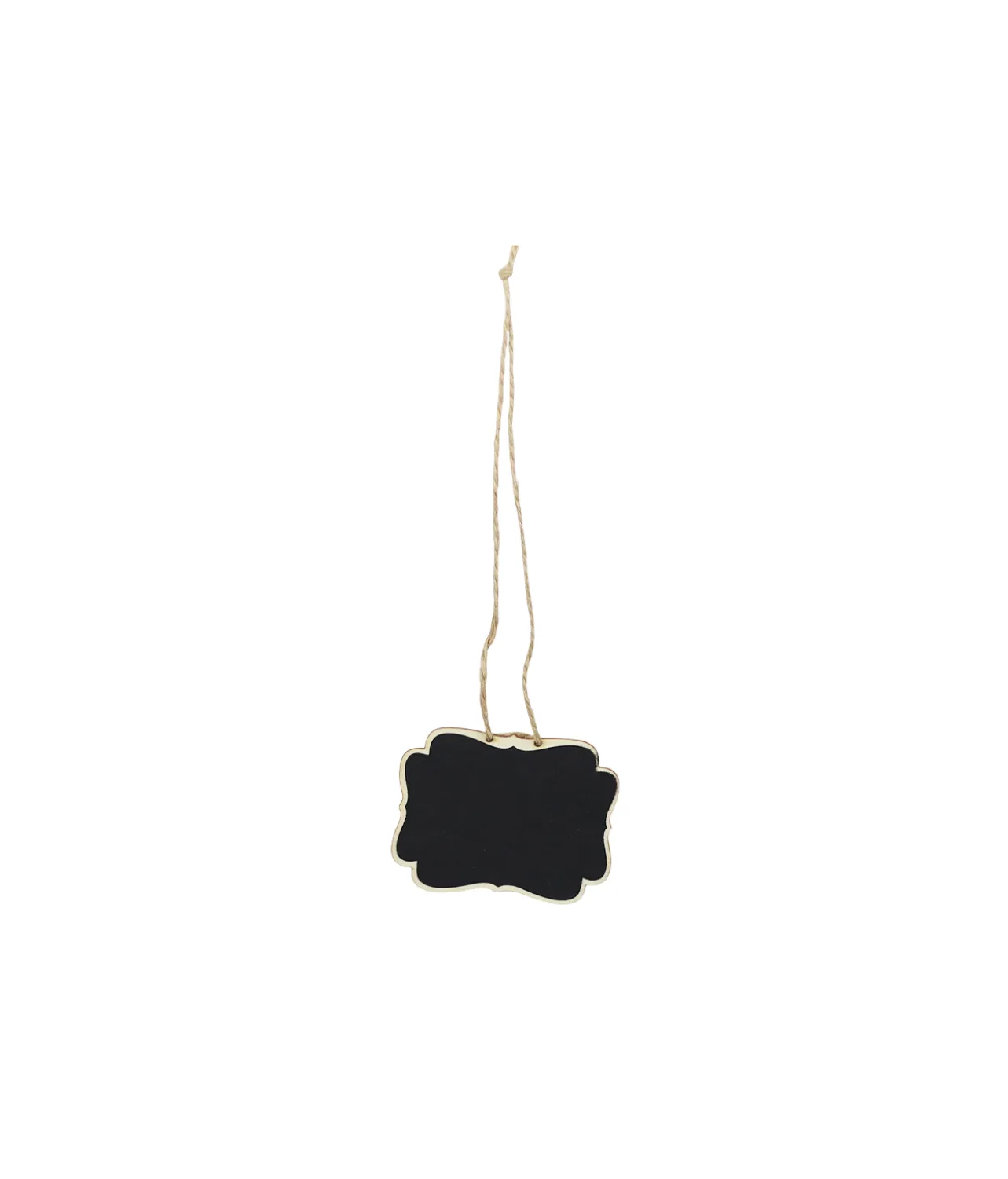 Mini Blackboard With Rope 8.5×6.5cm 15pc