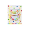 Mini Happy Birthday Bunting For Cake Decoration