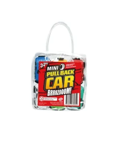 Mini Pull Back Car Toy 6pk