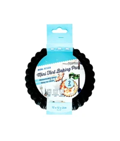 Mini Tart Baking Pan 2pk