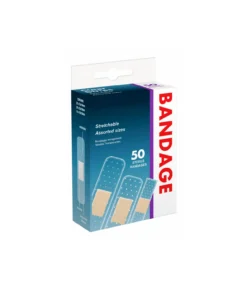 Mixed Clear Bandages 50pk