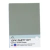 Mixed Colour A4 EVA Foam Sheets 10pk
