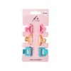 Mixed Design Claw Clip Set 6pk