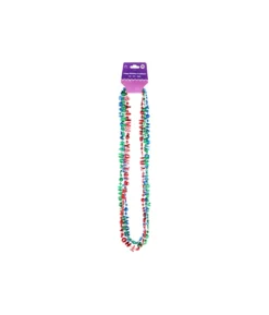 Mix Happy Birthday Necklaces 78cm 3pk
