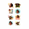 Moana Tattoo Favors