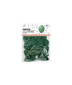 Morandi Bean Green Latex Balloons 5inch 50pk