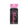 Mother Of The Bride Sash