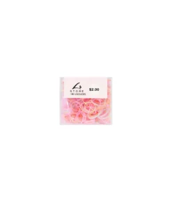 Multi-color Elastic Hair Ties 180pk